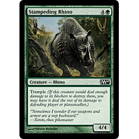 Stampeding Rhino