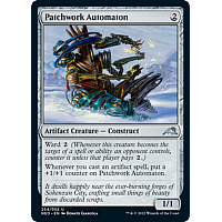 Patchwork Automaton (Foil)