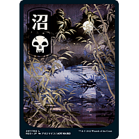 Swamp (Full art) (Foil)