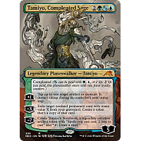 Tamiyo, Compleated Sage (Borderless)