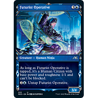 Futurist Operative (Showcase)