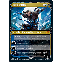 Kaito Shizuki (Foil) (Showcase)