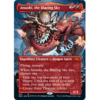 Atsushi, the Blazing Sky (Borderless)