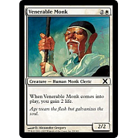 Venerable Monk