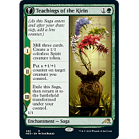 Teachings of the Kirin // Kirin-Touched Orochi (Foil) (Extended Art)