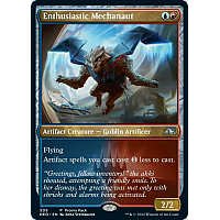 Enthusiastic Mechanaut (Foil)