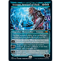 Tezzeret, Betrayer of Flesh (Foil Etched) (Showcase)