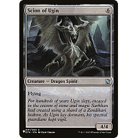 Scion of Ugin (Foil)