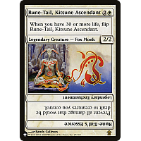 Rune-Tail, Kitsune Ascendant // Rune-Tail's Essence
