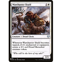 Warchanter Skald (Foil) (Theme Booster)