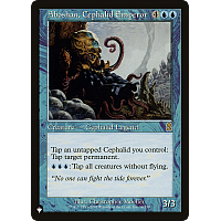 Aboshan, Cephalid Emperor (Foil)