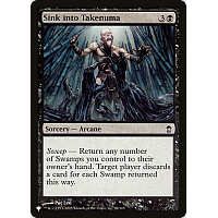 Sink into Takenuma (Foil)