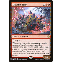 Mizzium Tank