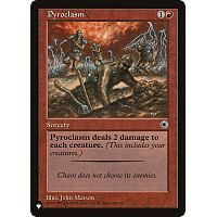 Pyroclasm