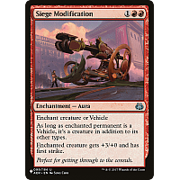 Siege Modification (Foil)