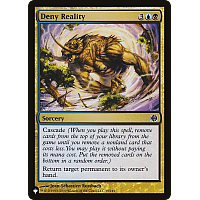 Deny Reality (Foil)