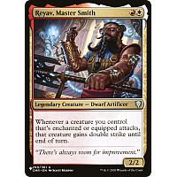 Reyav, Master Smith