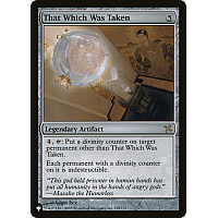 That Which Was Taken (Foil)
