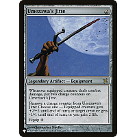 Umezawa's Jitte (Foil)