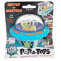 Pop-a-Tops Match -a- Martian