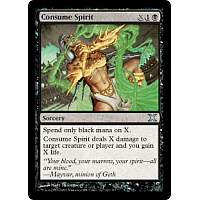 Consume Spirit