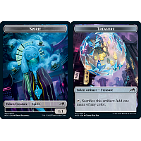 Spirit // Spirit (Foil) [Token]