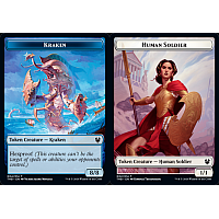 Kraken // Human Soldier (Foil) [Token]