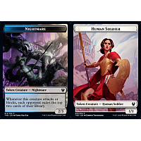 Nightmare // Human Soldier (Foil) [Token]