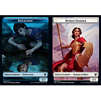 Reflection // Human Soldier (Foil) [Token]