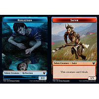 Reflection // Satyr (Foil) [Token]