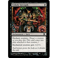 Unholy Strength
