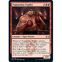 Pugnacious Pugilist