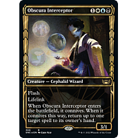 Obscura Interceptor (Foil) (Showcase)