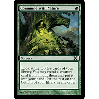 Commune with Nature (Foil)
