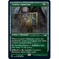 Courier's Briefcase (Foil)