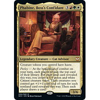 Phabine, Boss's Confidant (Foil)