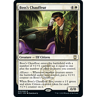 Boss's Chauffeur (Foil)