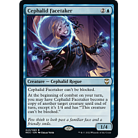 Cephalid Facetaker (Foil)