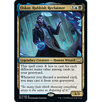 Oskar, Rubbish Reclaimer