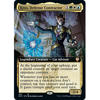Kros, Defense Contractor (Foil) (Extended Art)