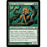 Mirri, Cat Warrior