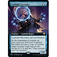 Cephalid Facetaker (Foil) (Extended Art)