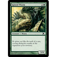 Spined Wurm