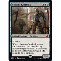 Noxious Gearhulk (Foil)