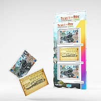 Ticket to Ride: Europe -  Art Sleeves