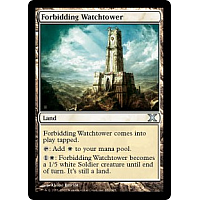 Forbidding Watchtower
