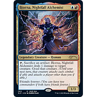 Bjorna, Nightfall Alchemist