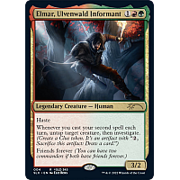 Elmar, Ulvenwald Informant
