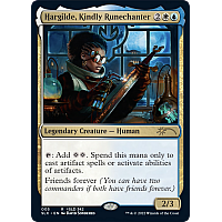 Hargilde, Kindly Runechanter