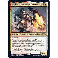 Sophina, Spearsage Deserter